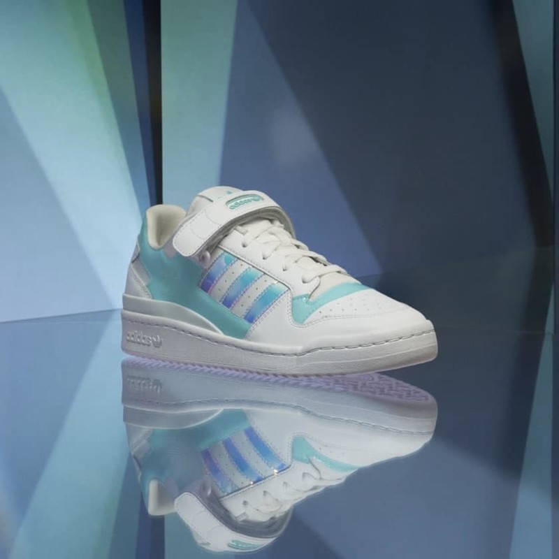 adidas forum low iridescent